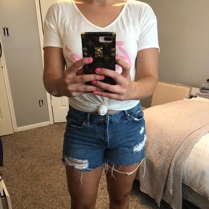 Topshop Jean shorts